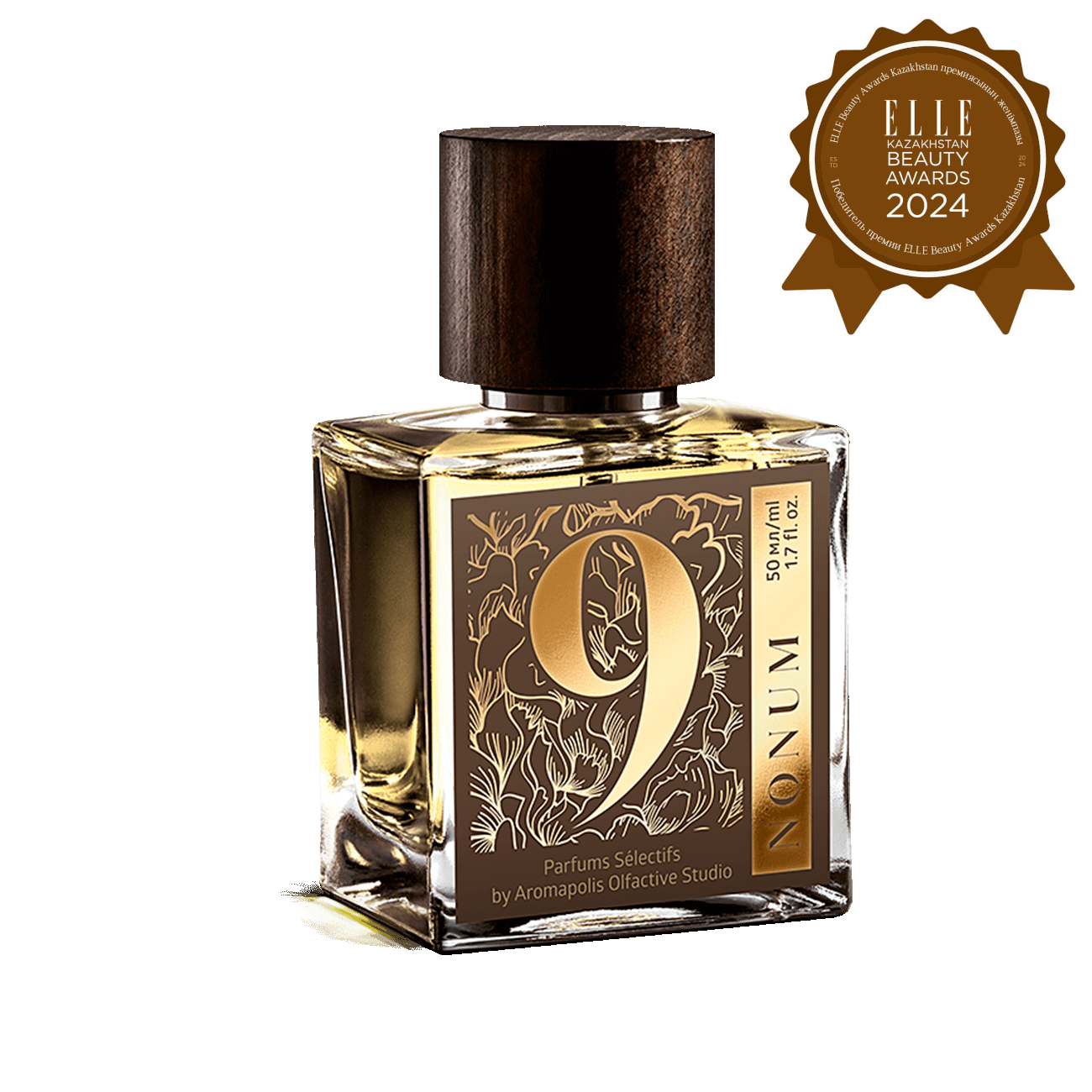 Aromapolis Olfactive Studio - 9 Nonum, духи-концентрат