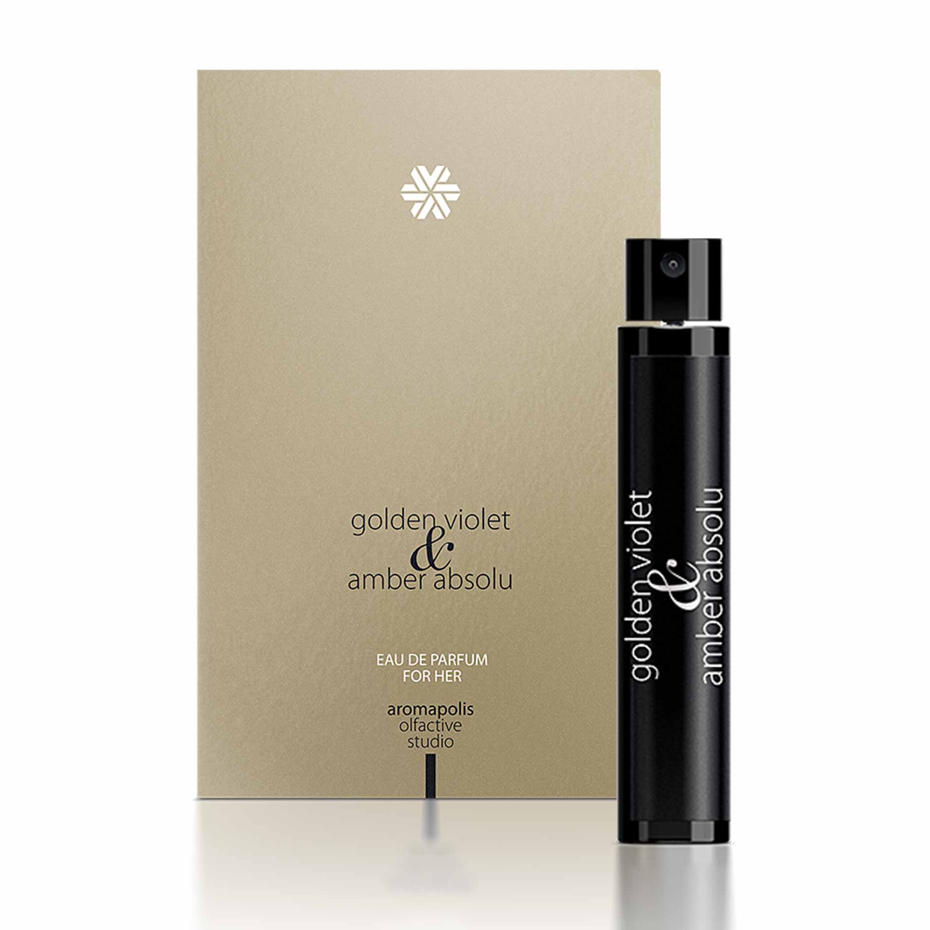 Aromapolis Olfactive Studio - Golden Violet & Amber Absolu, парфюмерная вода