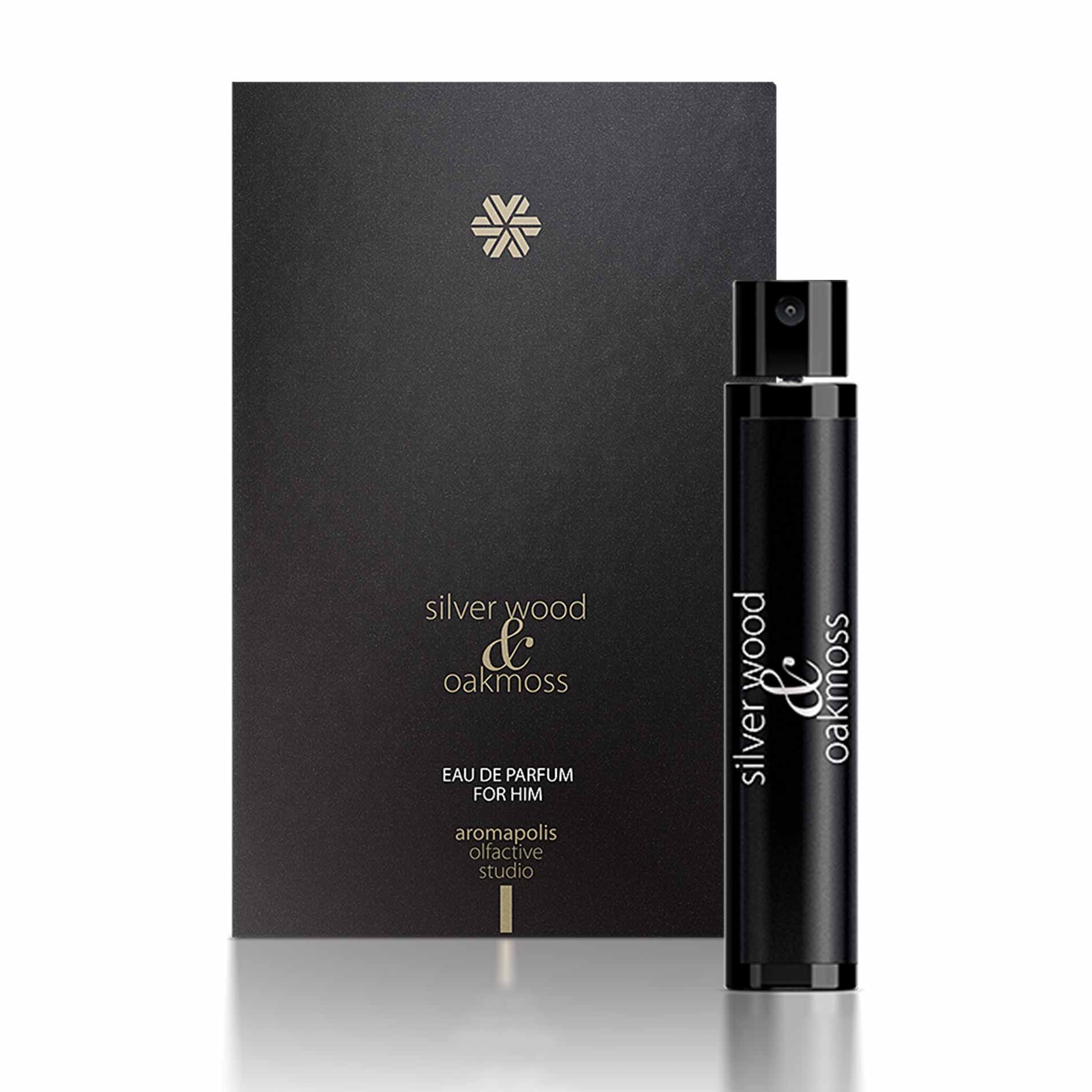 Aromapolis Olfactive Studio - Silver Wood & Oakmoss, парфюмерная вода
