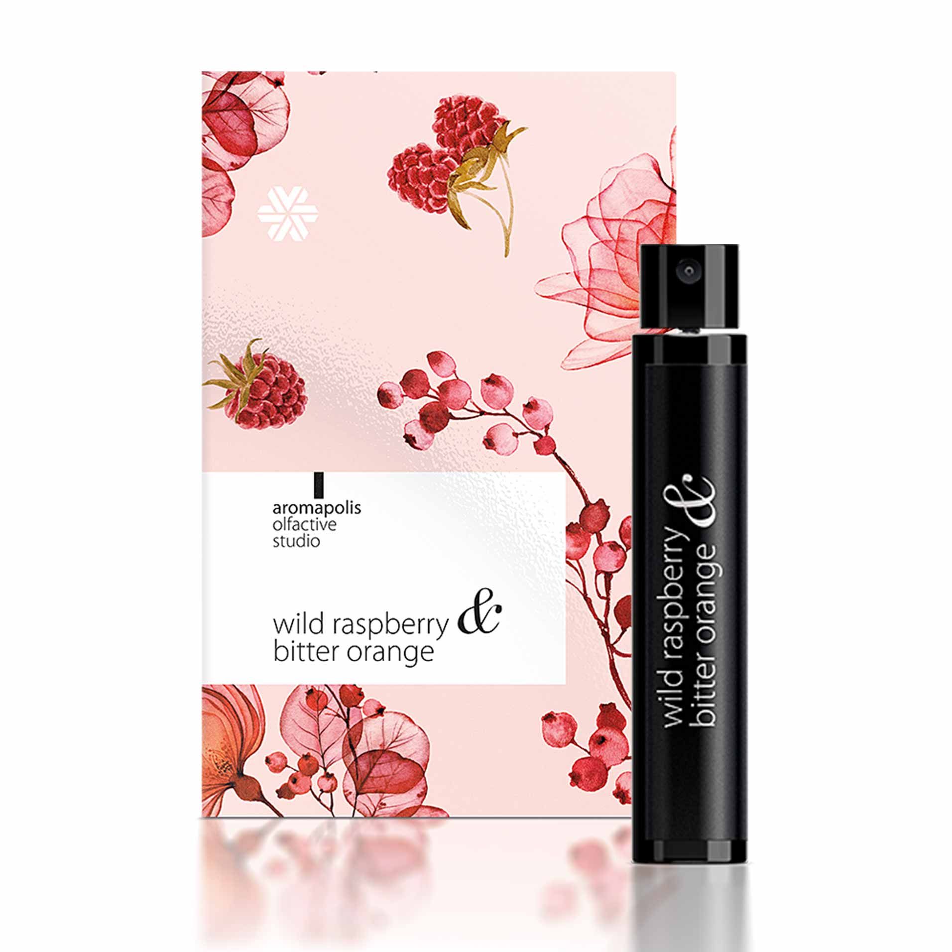 Aromapolis Olfactive Studio - Wild Raspberry & Bitter Orange, туалетная вода