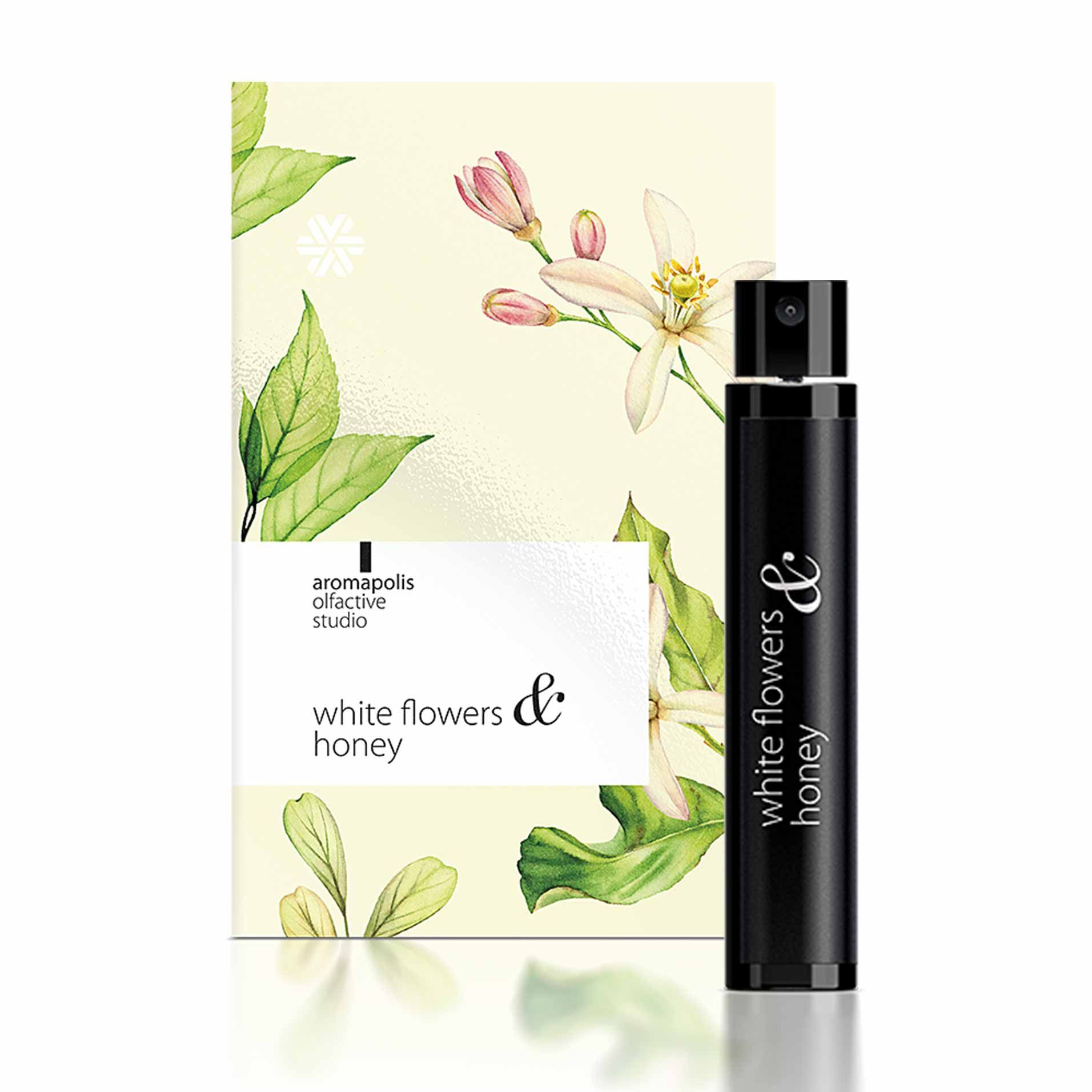 Aromapolis Olfactive Studio - White Flowers & Honey, туалетная вода