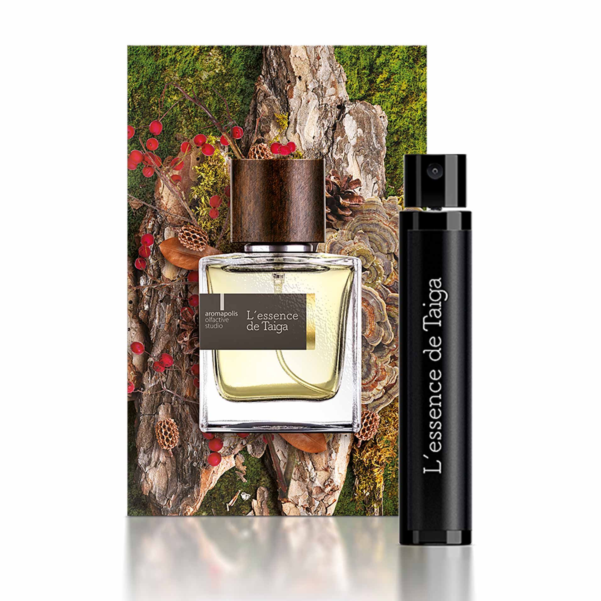 Aromapolis Olfactive Studio - L'essence de Taiga, әтір-концентраты