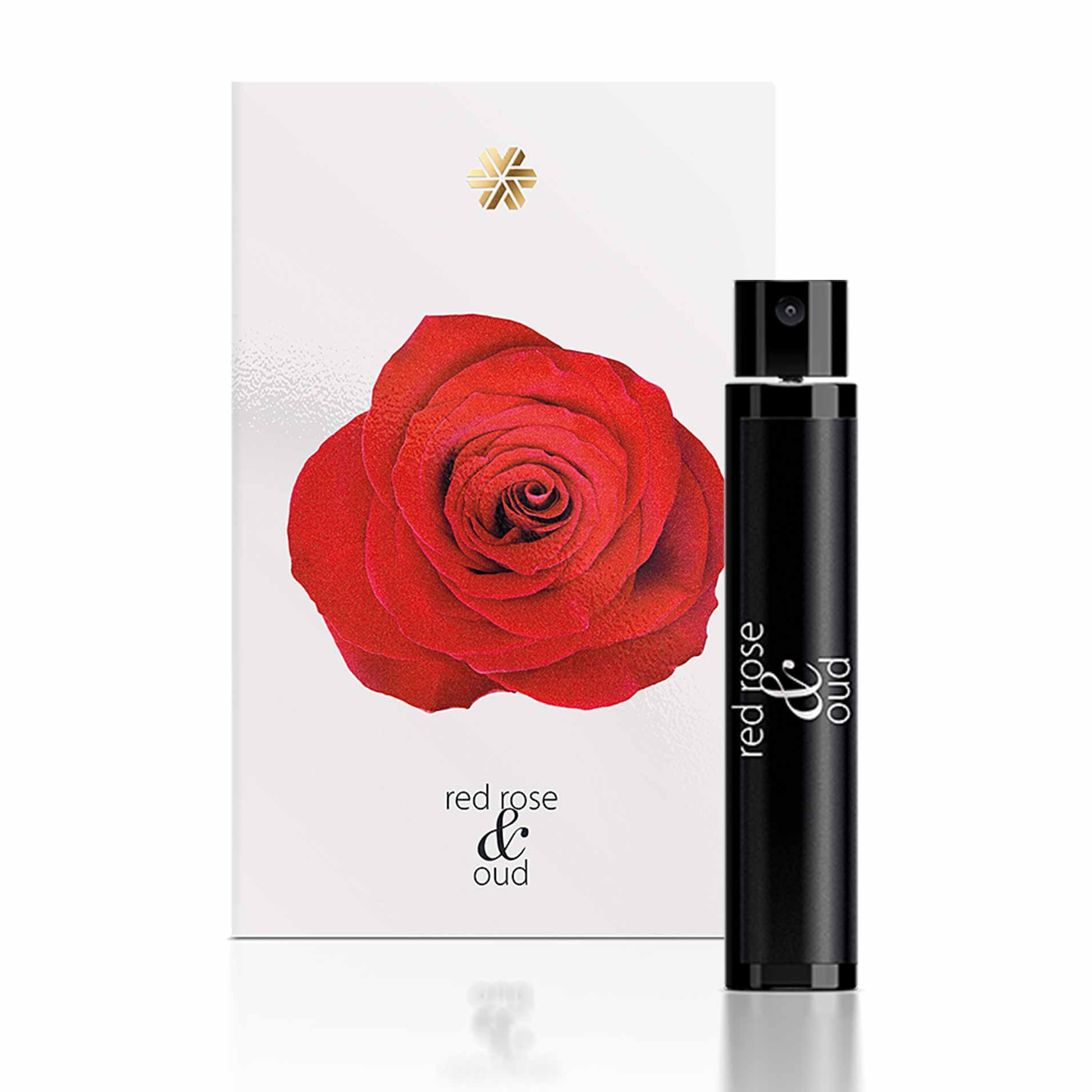 Aromapolis Olfactive Studio - Red Rose & Oud, парфюмерная вода