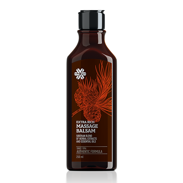 Siberian Pure Herbs Collection Extra Rich Massage Balsam