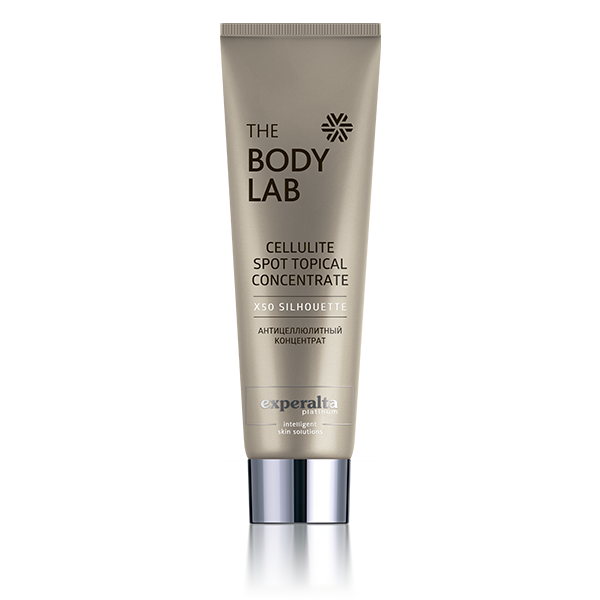 Kem dưỡng thể Experalta Platinum The Body Lab Cellulite Spot Topical Concentrate X50 Silhouette