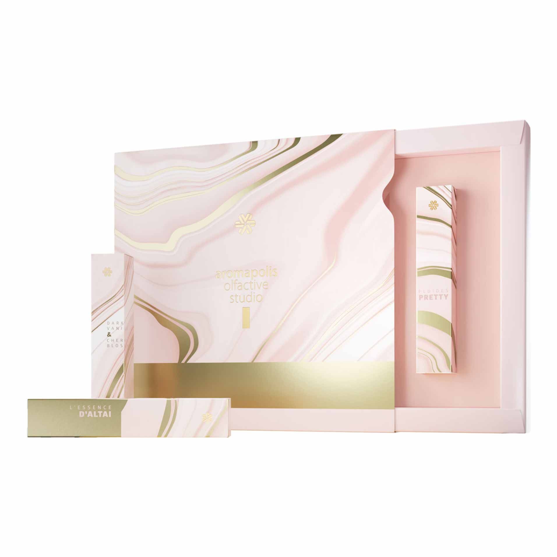 Набор Aroma Box - «Торжество цветочных мотивов»