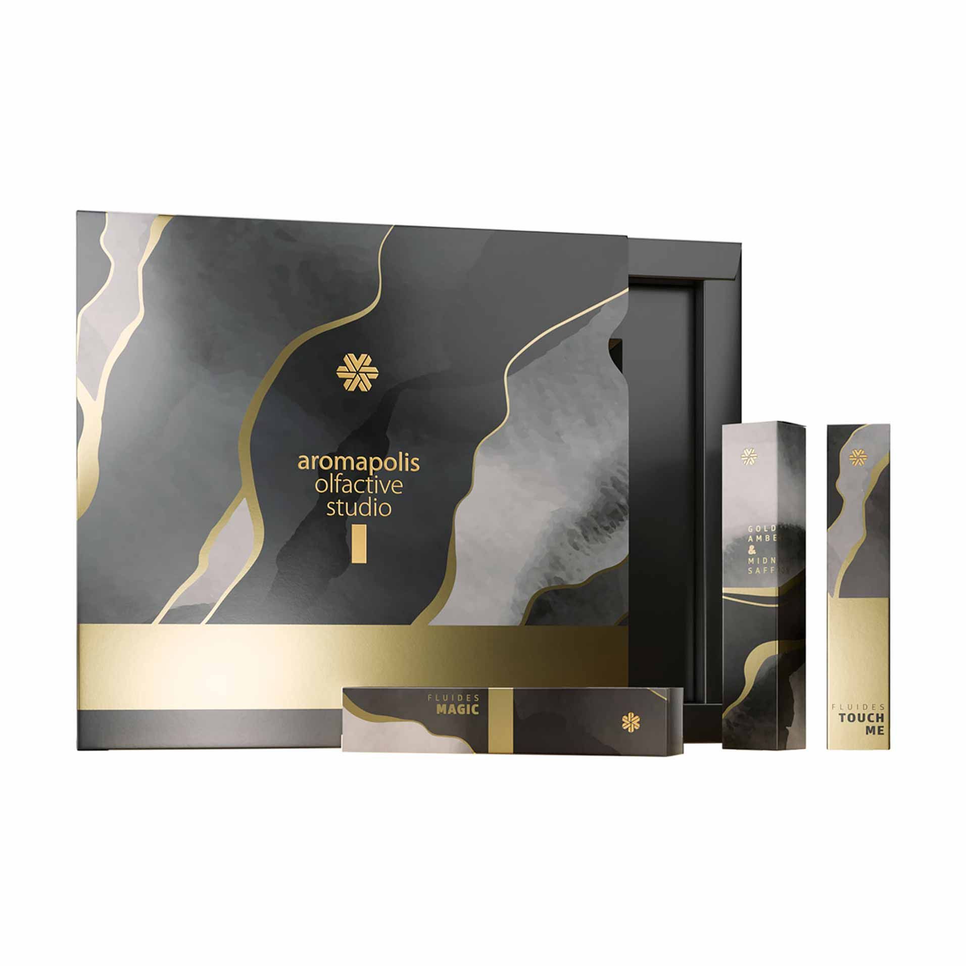 Набор - Aroma Box «Вечером все желания становятся сильнее!»