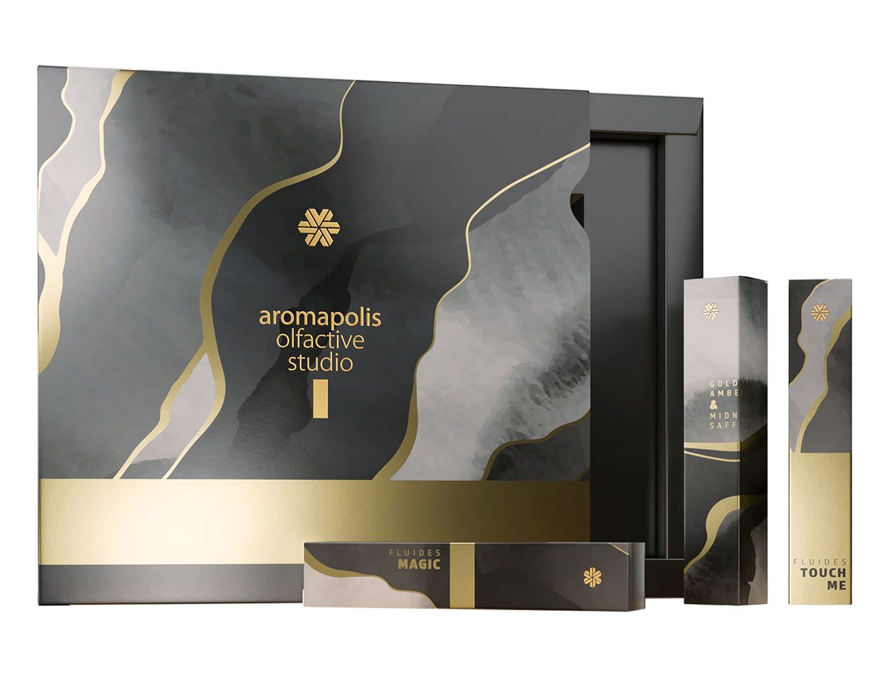 Набор - Aroma Box «Вечером все желания становятся сильнее!»