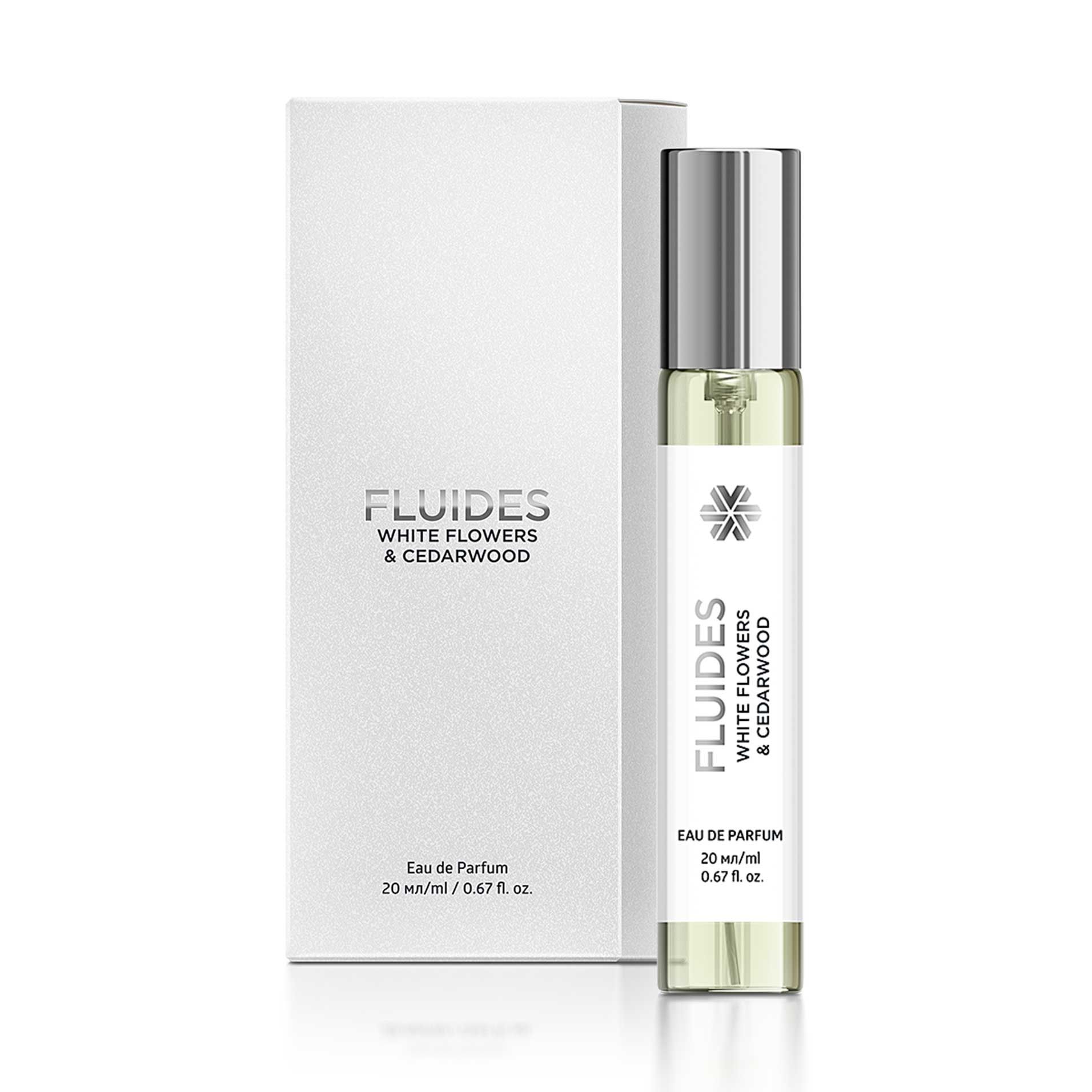 Коллекция ароматов Ciel - FLUIDES White Flowers & Cedarwood, парфюмерная вода
