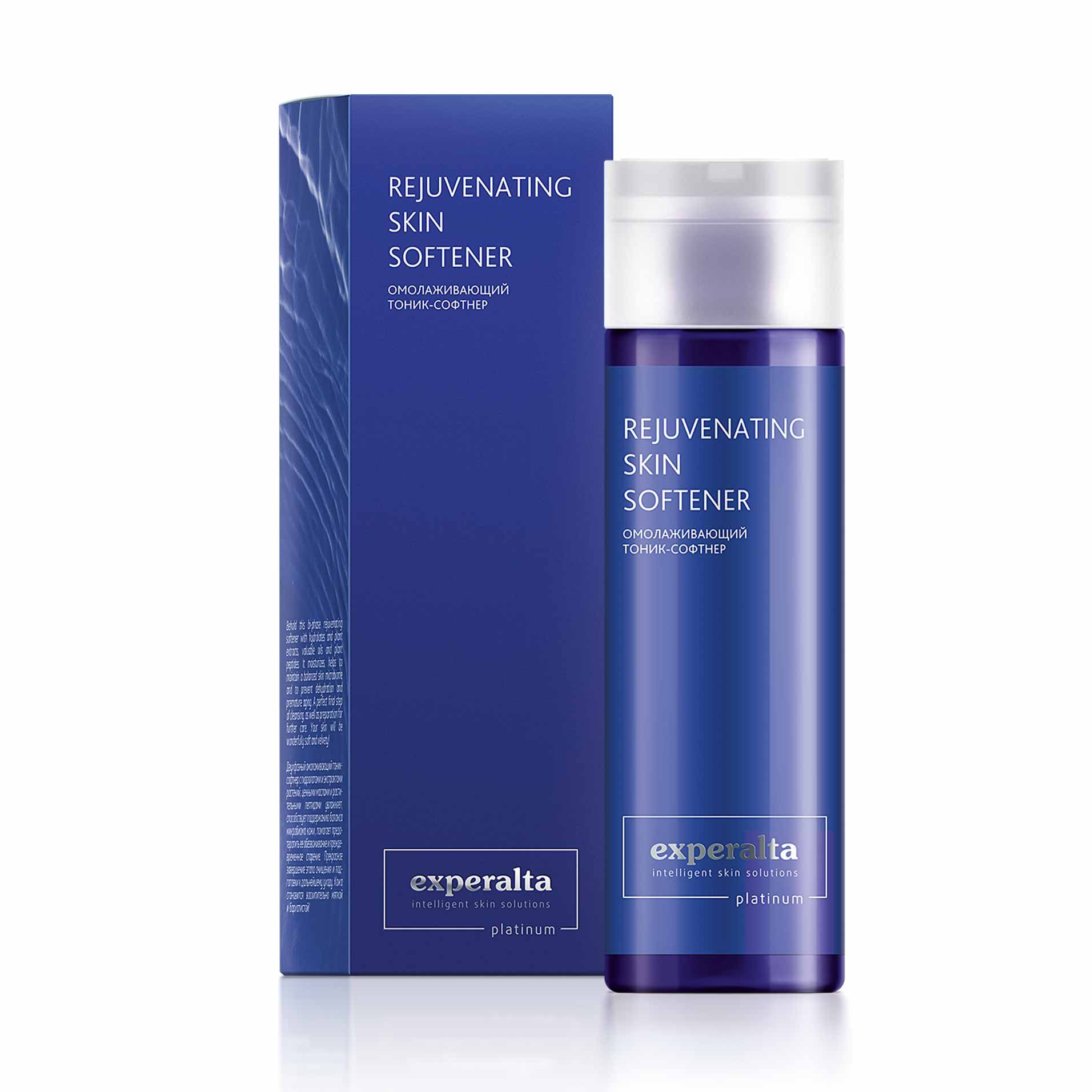 Experalta Platinum - Омолаживающий тоник-софтнер