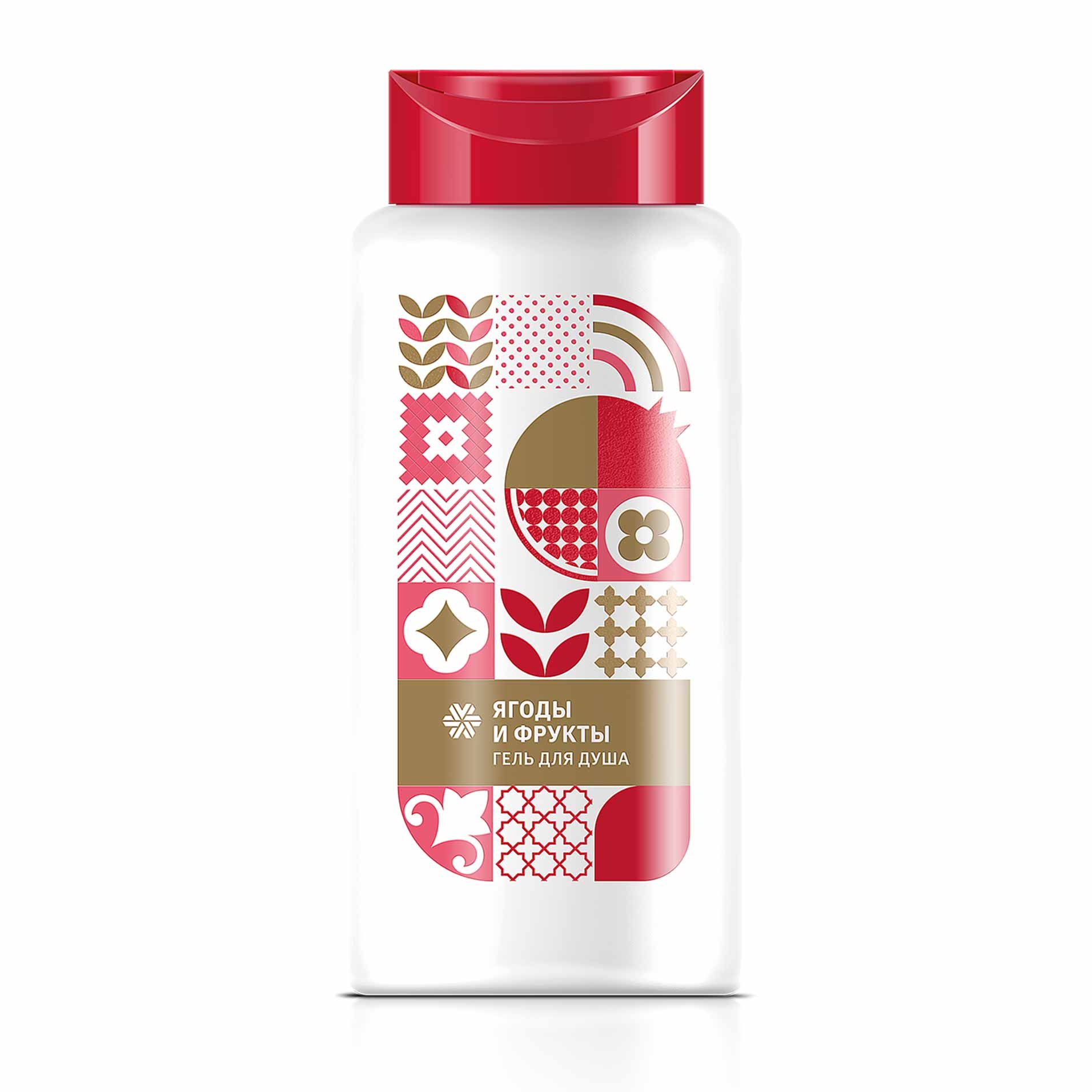 Siberian Wellness - «Ягоды и фрукты», гель для душа