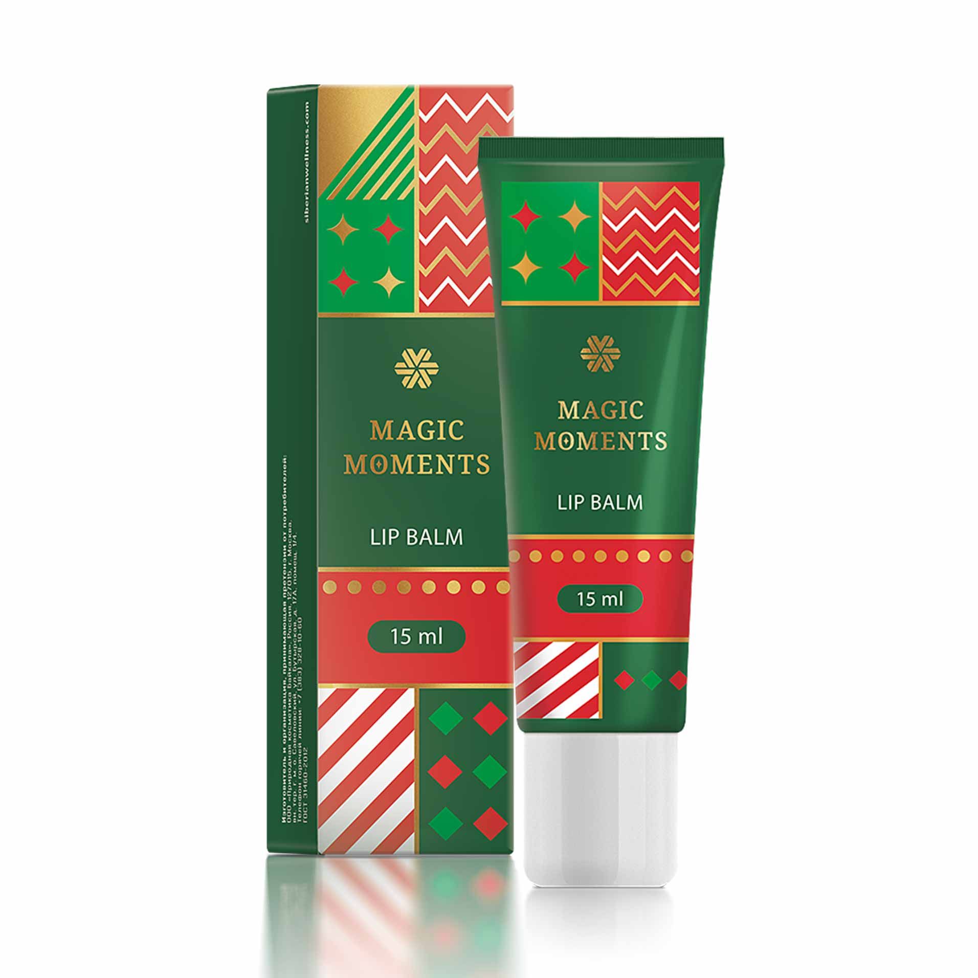 Siberian Wellness - Бальзам для губ MAGIC MOMENTS