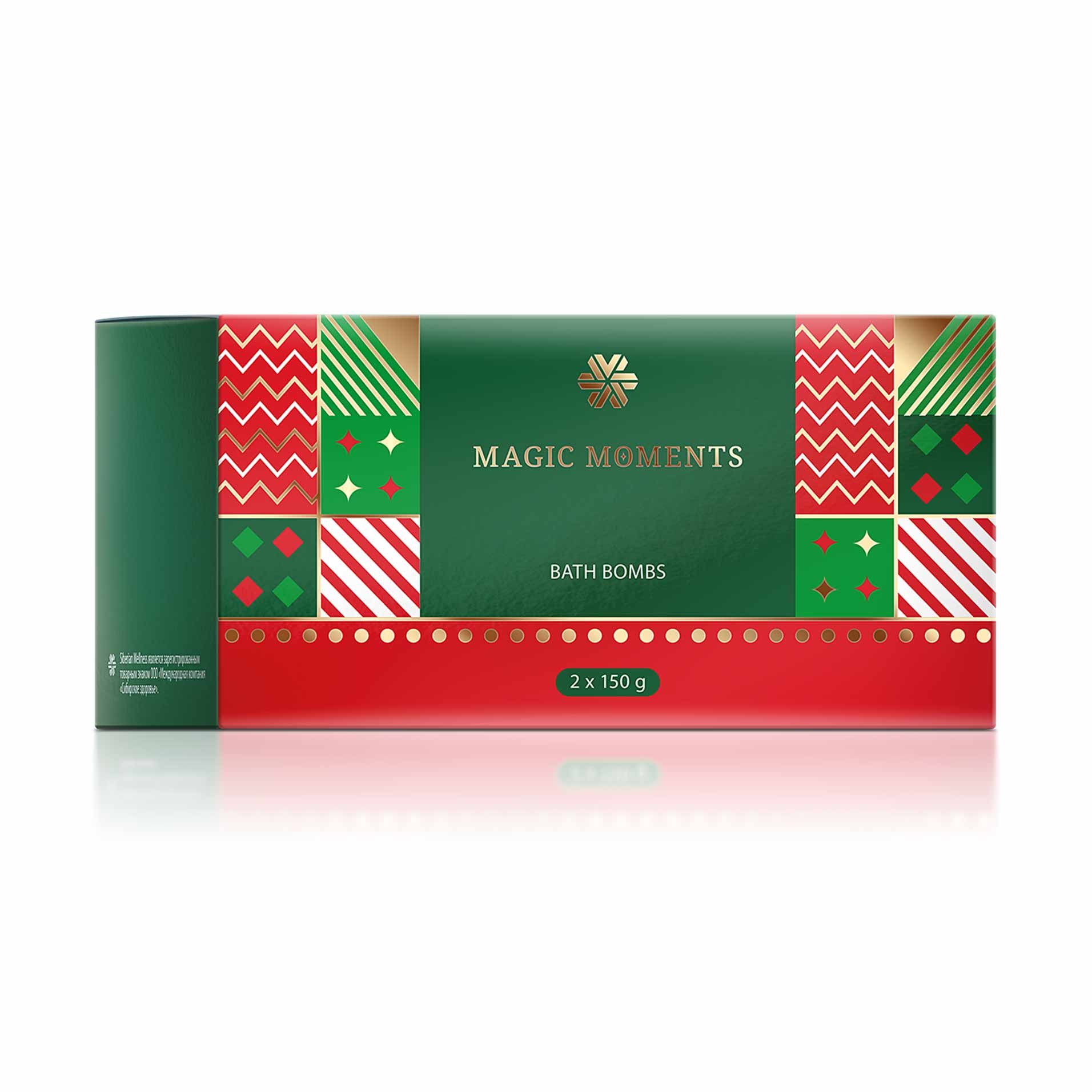 Siberian Wellness - Набор бомбочек для ванны MAGIC MOMENTS