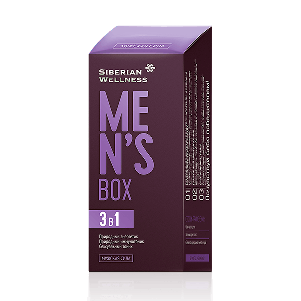 Thực phẩm bảo vệ sức khỏe Men's Box