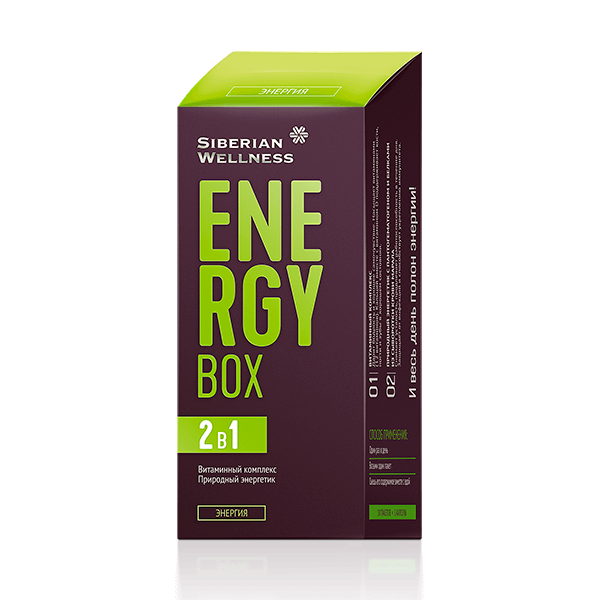 Thực phẩm bảo vệ sức khỏe Energy Box