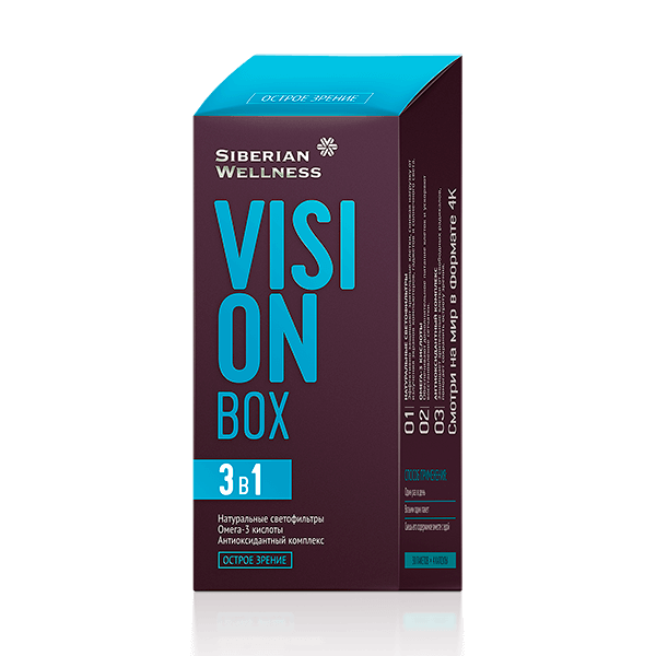 Thực phẩm bảo vệ sức khỏe Vision Box