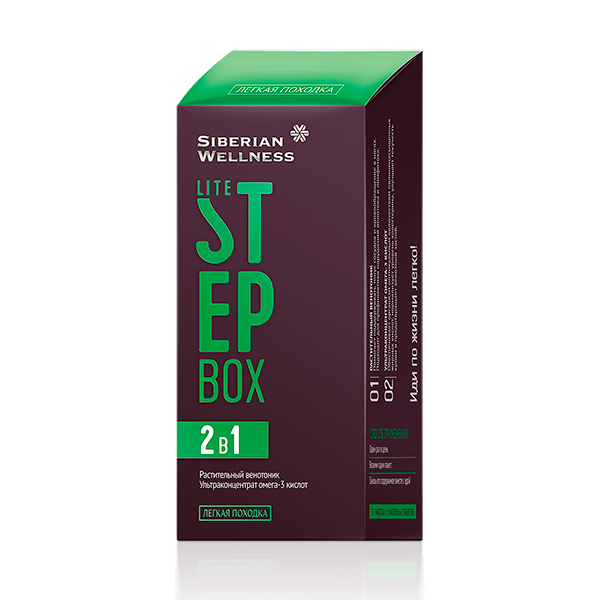 Thực phẩm bảo vệ sức khỏe Lite Step Box