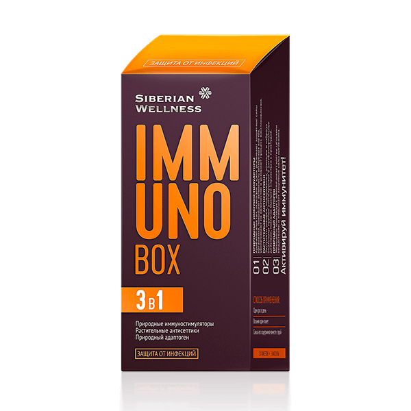 Thực phẩm bảo vệ sức khỏe Immuno Box