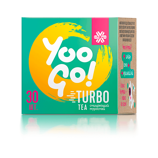 Thực phẩm bảo vệ sức khỏe Trà thảo mộc YOO GO Turbo tea