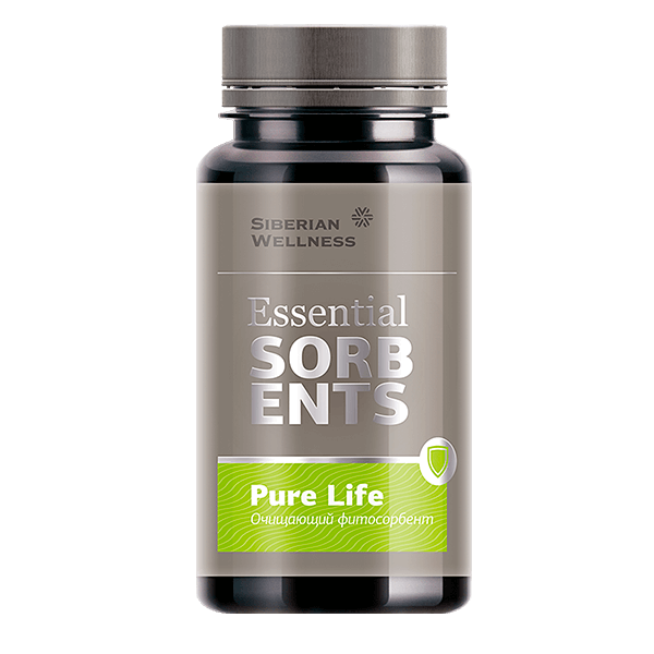 Thực phẩm bảo vệ sức khỏe Essential Sorbents Pure Life