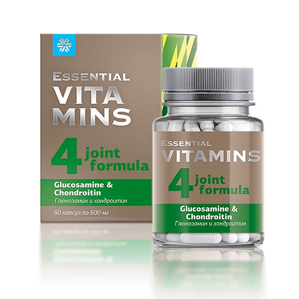 Essential Vitamins Glucosamine & Chondroitin