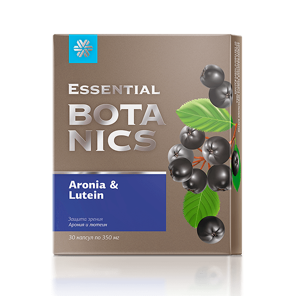 Thực phẩm bảo vệ sức khỏe Essential Botanics Aronia & Lutein