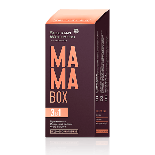 DAILY Box жинағы - MAMA Box (Бала емізу)