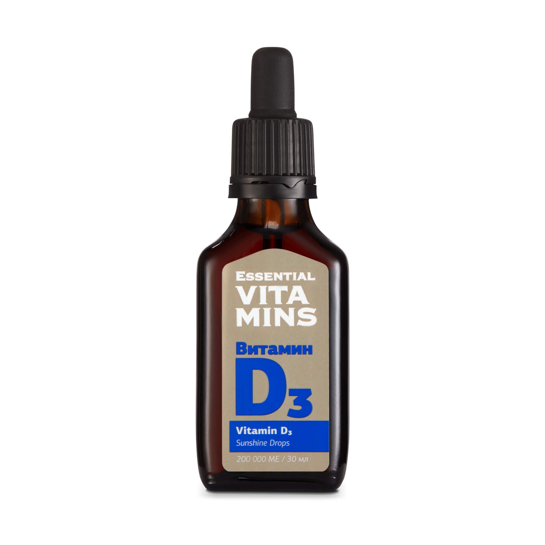 Essentials vitamins Vitamin D3