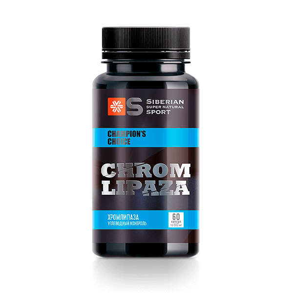 Thực phẩm bảo vệ sức khỏe Siberian super natural sport Chromlipaza