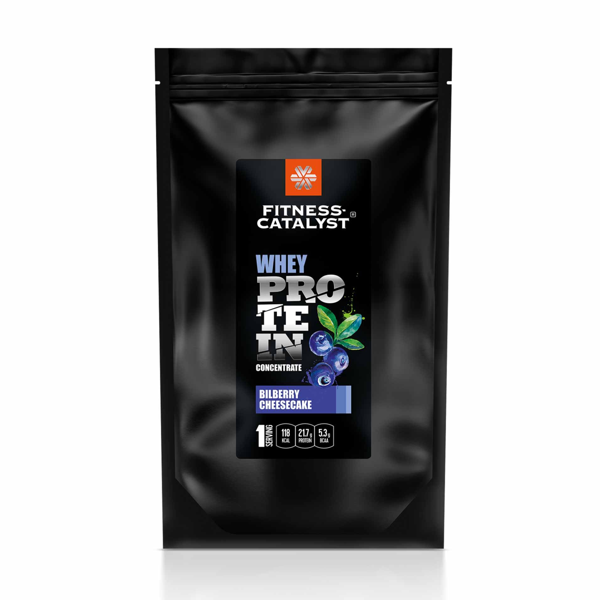 Fitness Catalyst - Сывороточный протеин (черничный чизкейк)