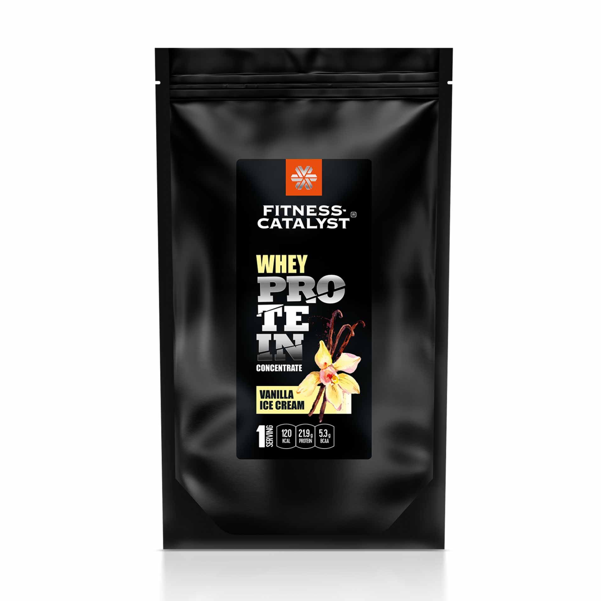 Сывороточный протеин Fitness Catalyst (ванильное мороженое)