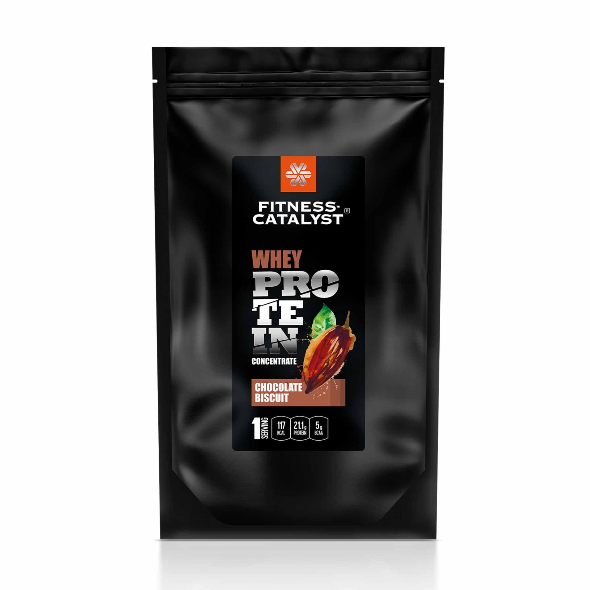 Fitness Catalyst - Сывороточный протеин (шоколадное печенье)