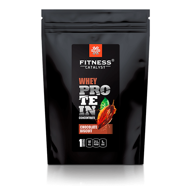 Thực phẩm dành cho chế độ ăn đặc biệt Fitness Catalyst Whey protein concentrate Chocolate biscuit