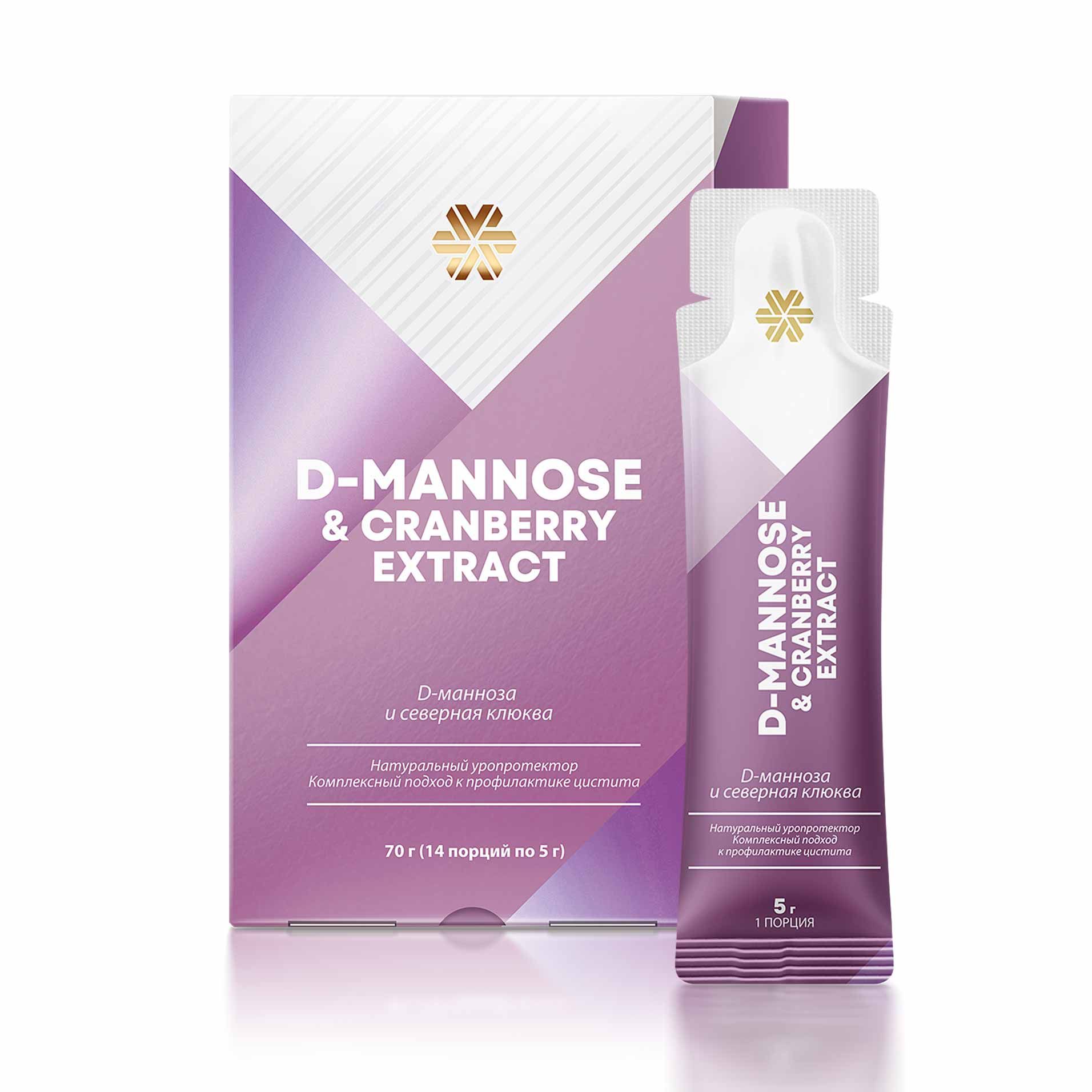 Women's Health - D-манноза & Северная клюква