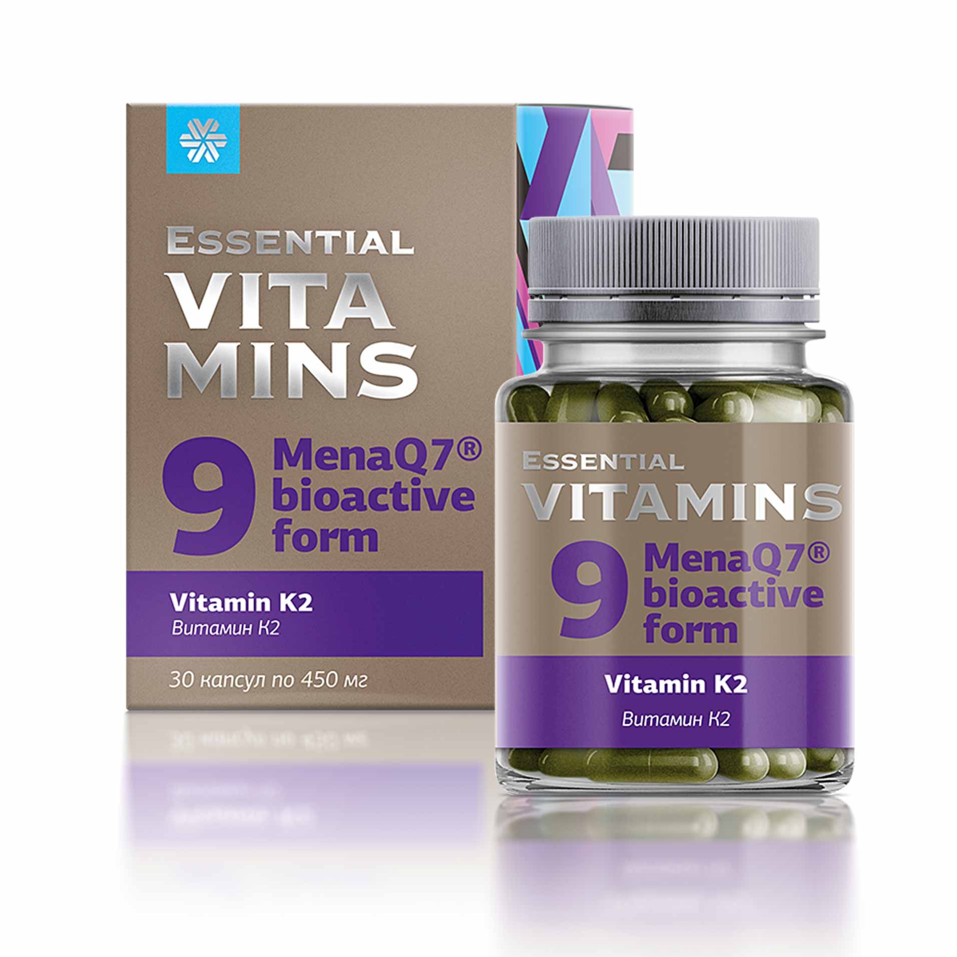 Thực phẩm bảo vệ sức khỏe Essential Vitamins. Vitamin K2