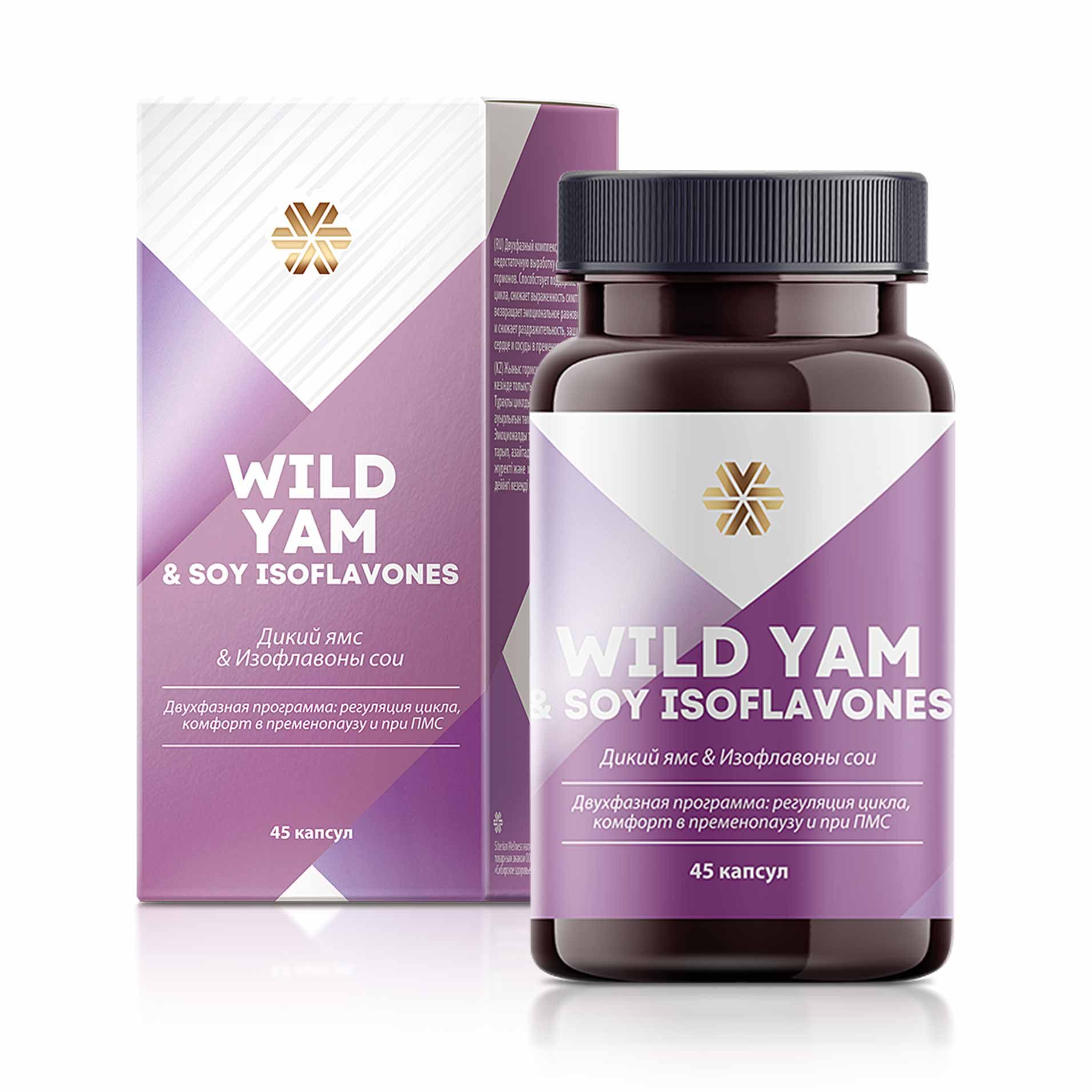 Women's Health - «Жабайы ямс & соя Изофлавондары»