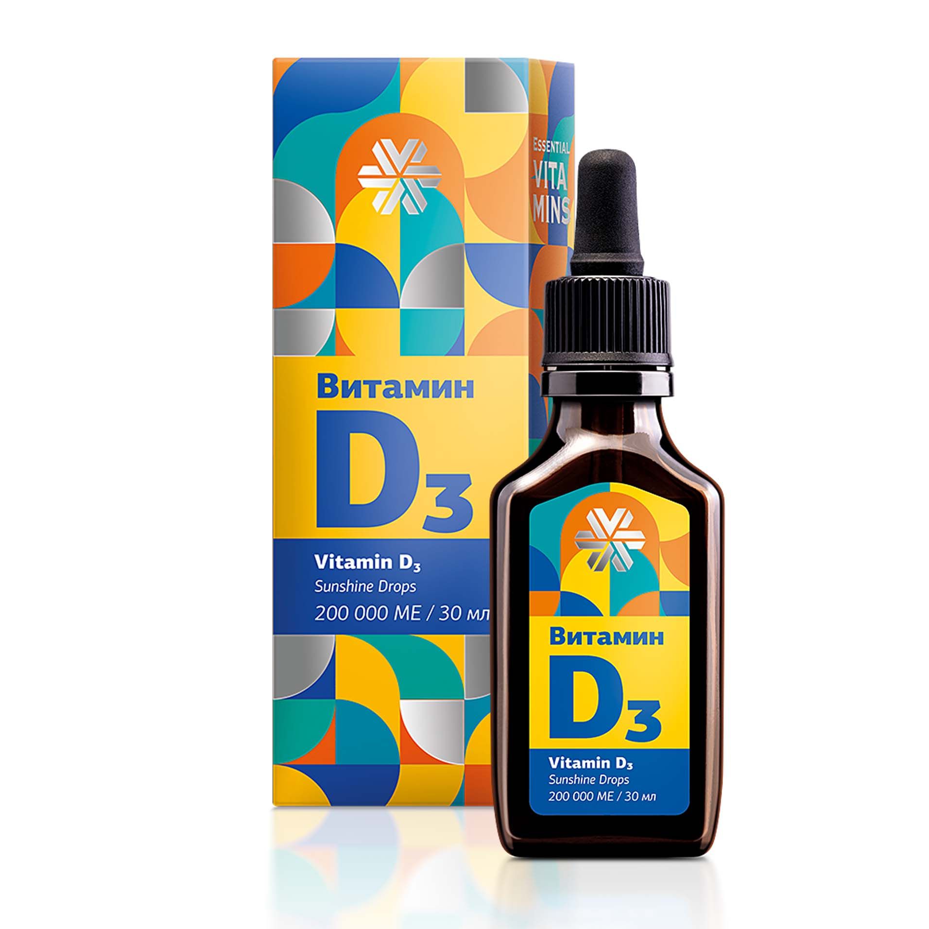 Essential Vitamins - Витамин D3