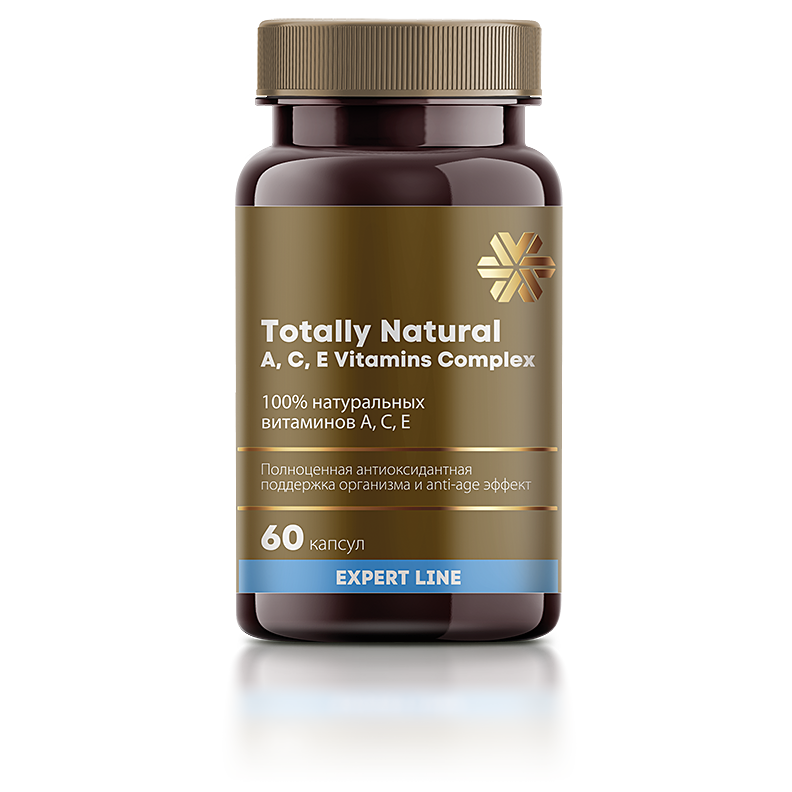 Expert Line - 100% натуральных витаминов A, C, Е