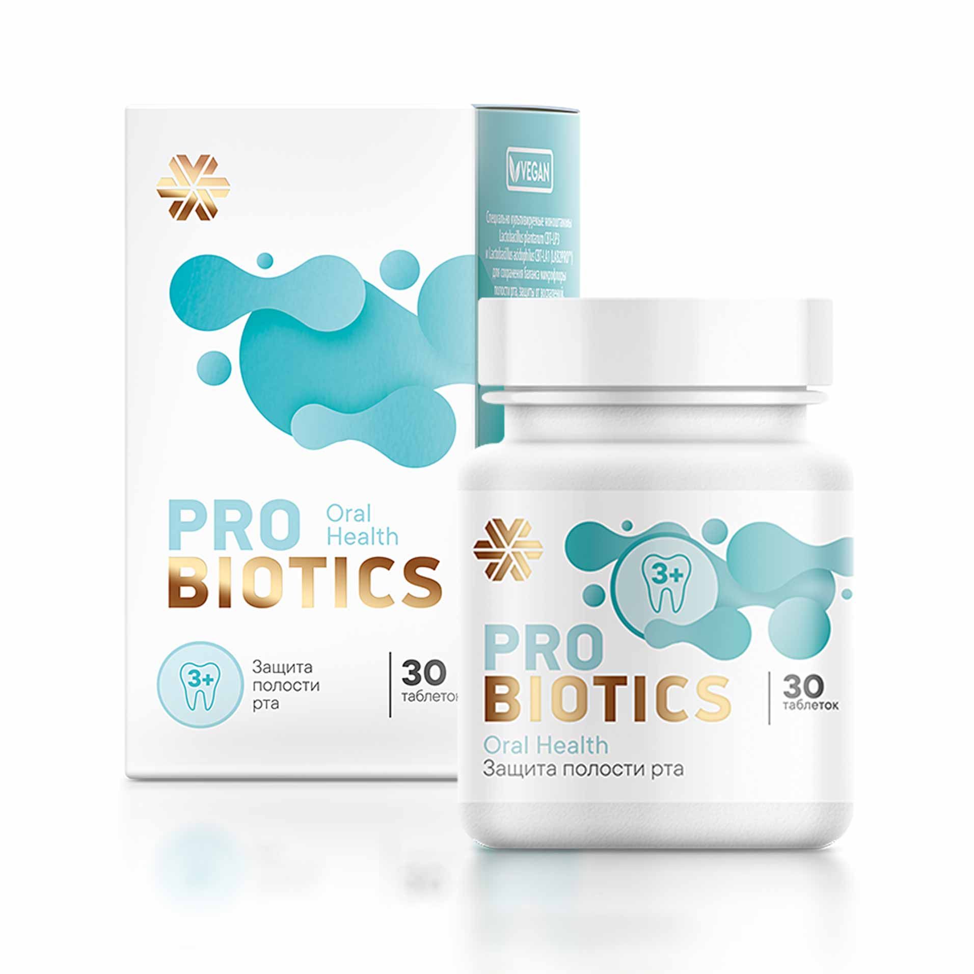 Siberian Wellness Probiotics - Oral Health, пробиотик для полости рта