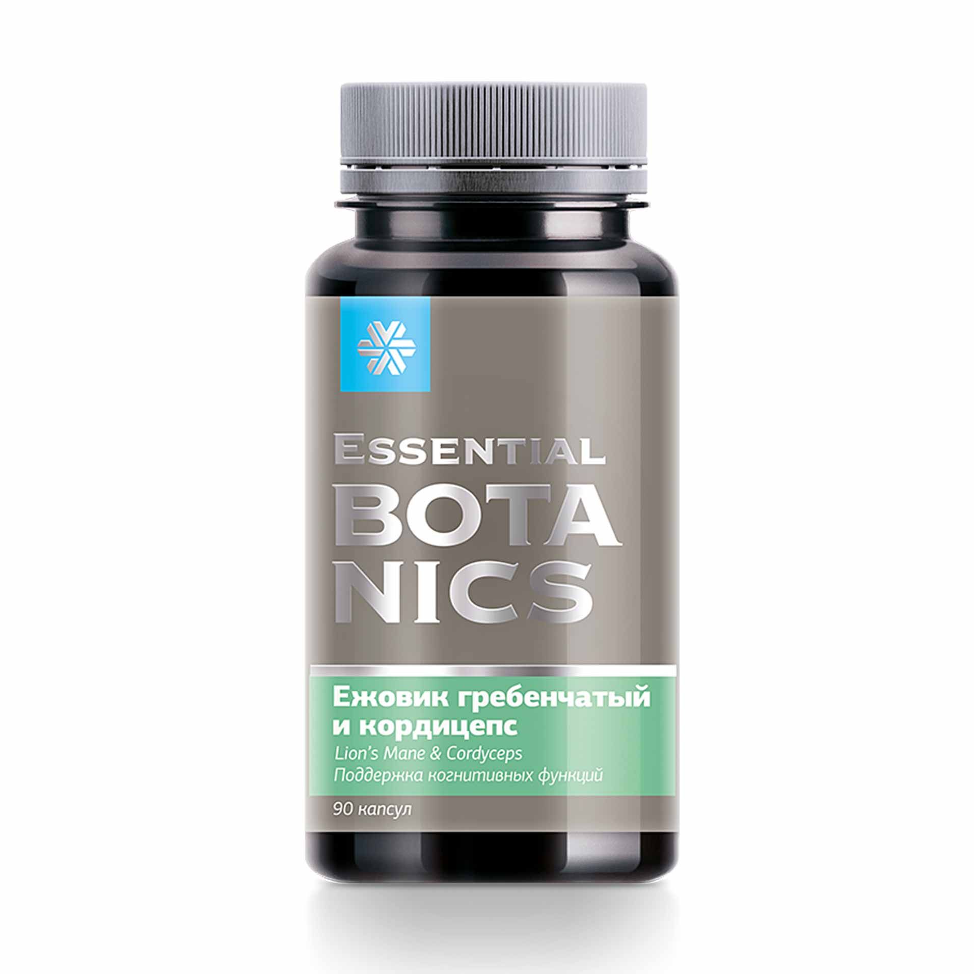 Essential Botanics - Ежовик гребенчатый и кордицепс