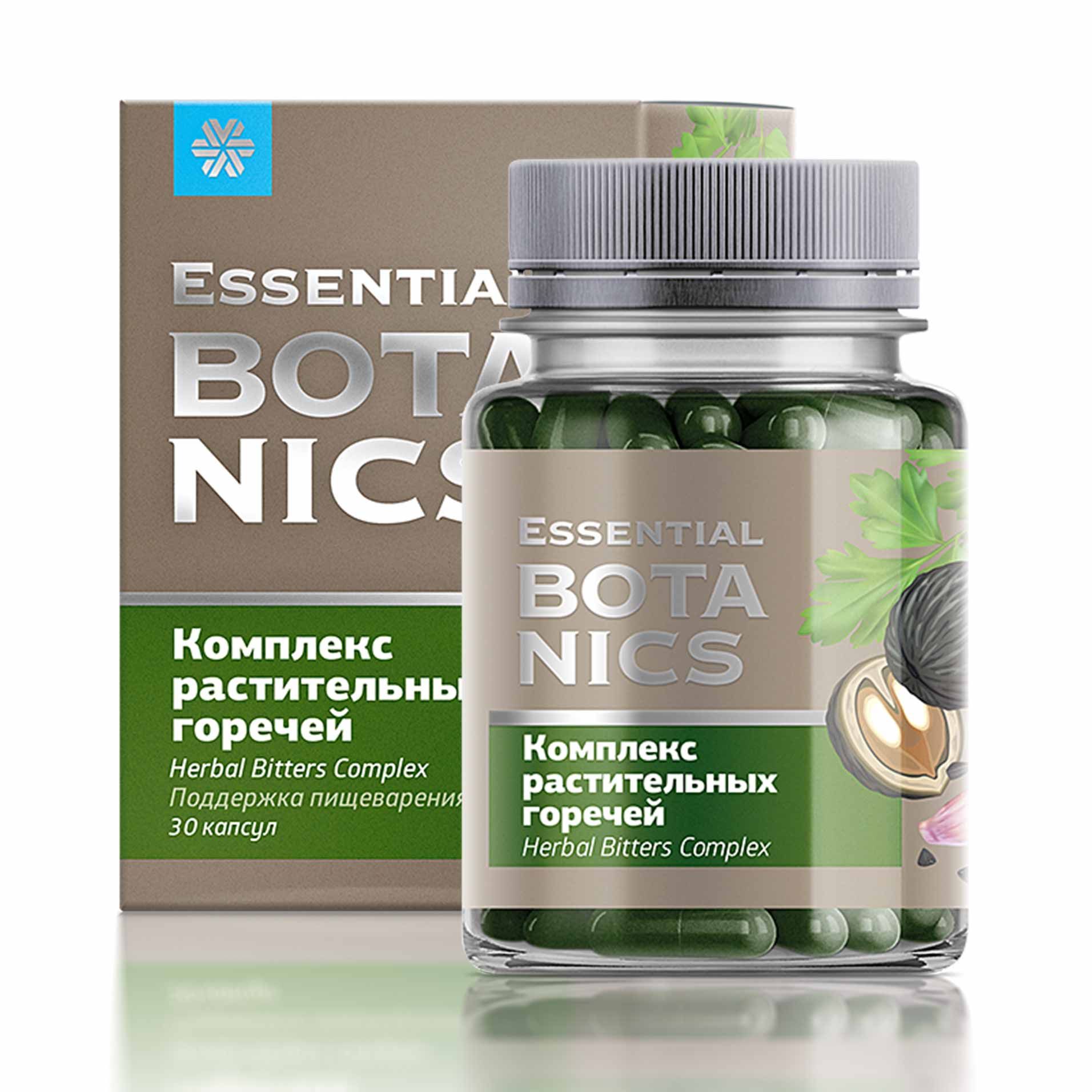 Essential Botanics - «Комплекс растительных горечей»