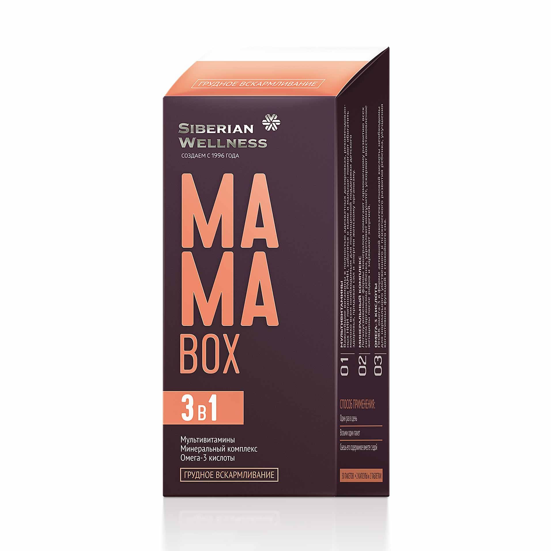 Daily Box - MAMA Box Грудное вскармливание
