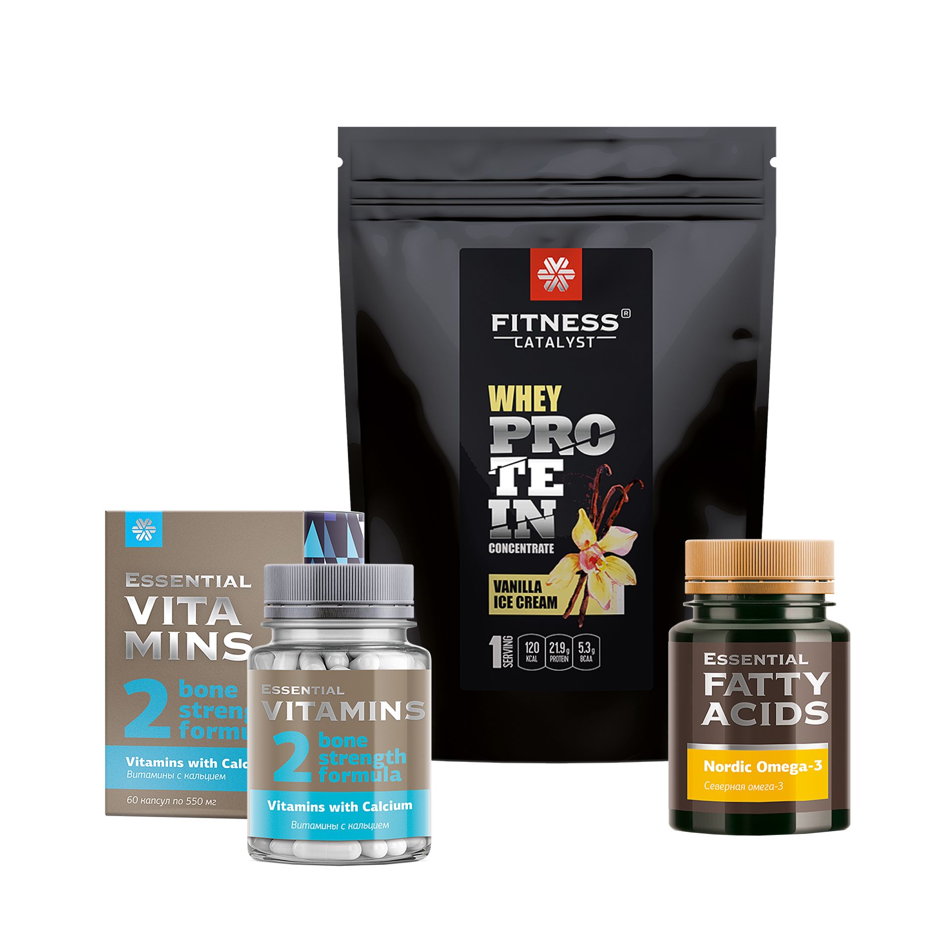 Năng lượng khởi tạo - Hương vị Vanila ngọt ngào